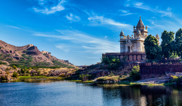 Royal India | Jaswanth Thada Mausoleum