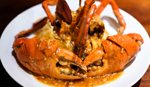 Sri Lankan Dishes | Chilli Crab