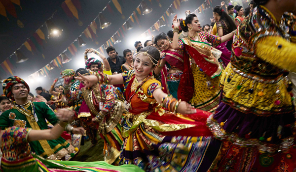 Navratri is one of India's most ebullient festivals © Gujarat Tourism