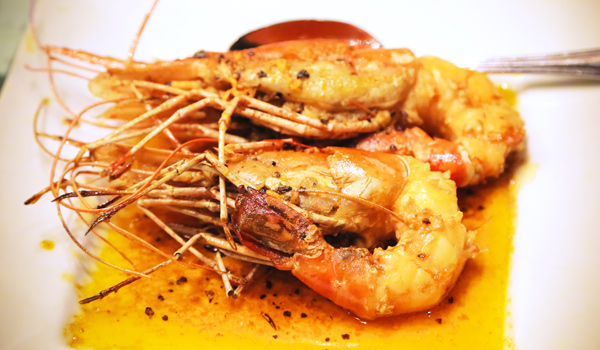 Sri Lankan Dishes | Garlic Prawns