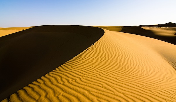 Sand dunes