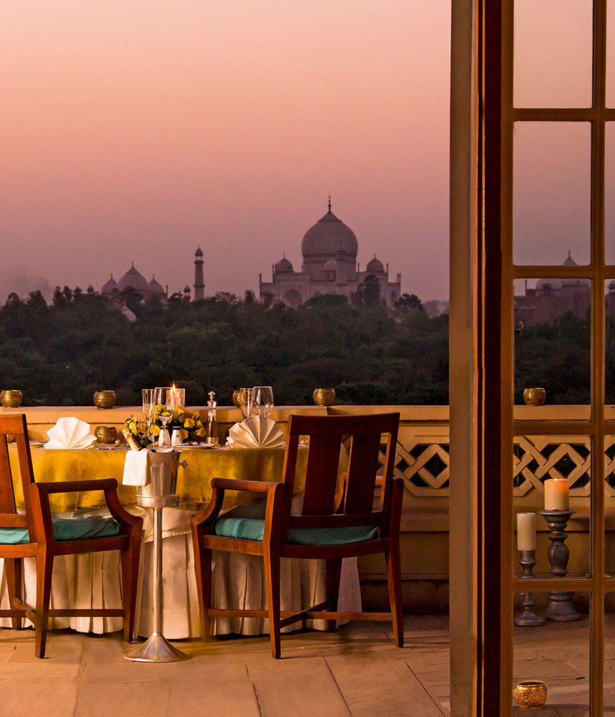 Oberoi Amarvilas - Travel+Leisure World’s Best Collection 