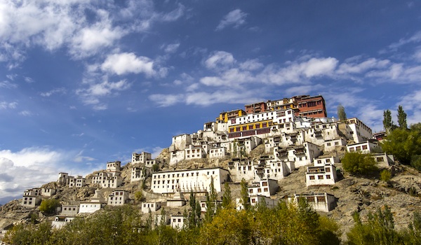 Thiksey monastery(Thikse Gompa) Leh, India