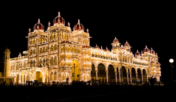 mysore-palace-at-night_shutterstock_gary-yim