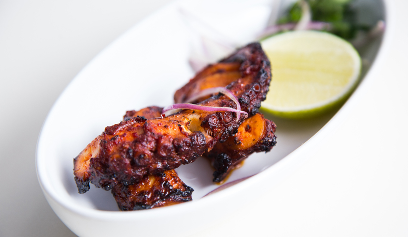 Floyd Cardoz | Tandoori Octopus