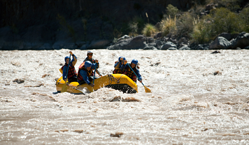 Indian Wellness | White Water Rafting