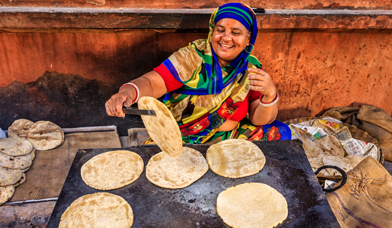 Food in India | Chapatti