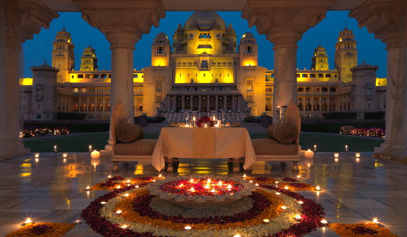 Honeymoon destinations in India | Umaid Bhawan Palace