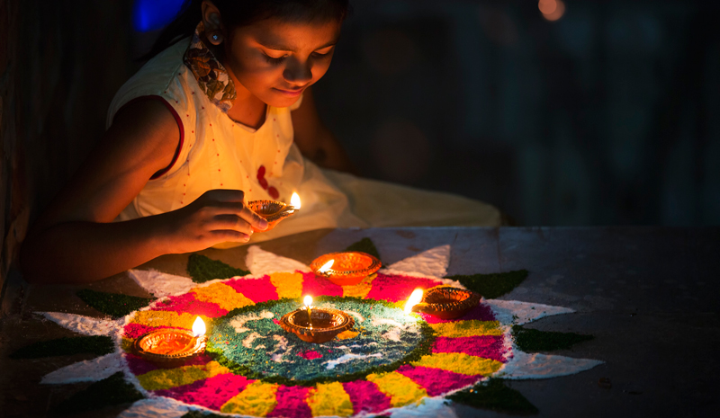 Indian Festivals | Diwali Lights