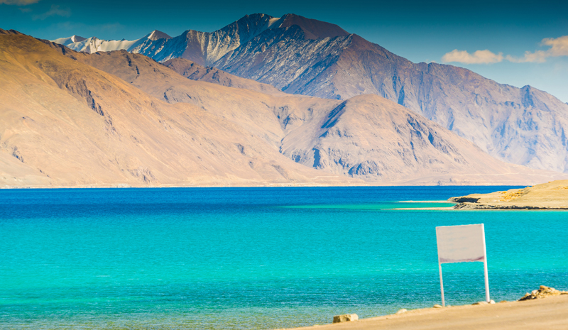 Mandira Bedi | Pangong Lake