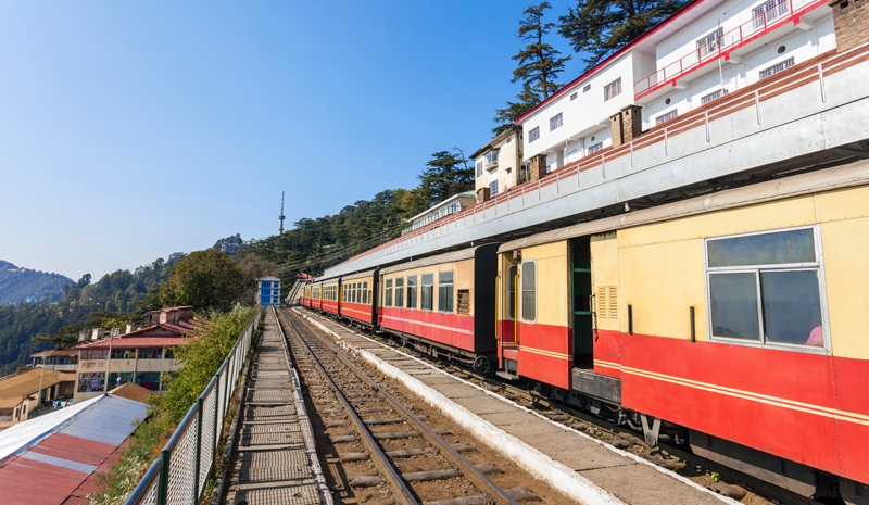 Landmarks in India | Kalka Shimla Railway