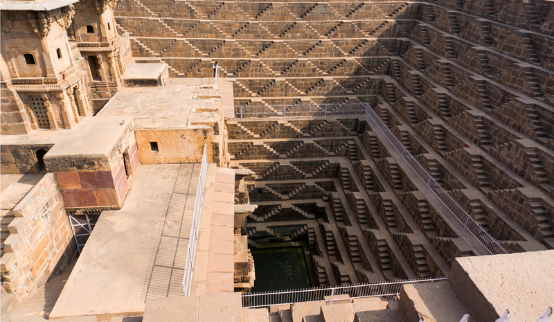 Landmarks in India | Bundi Stepwells