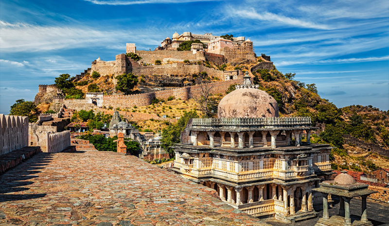 Landmarks in India | Kumbhalgarh Fort