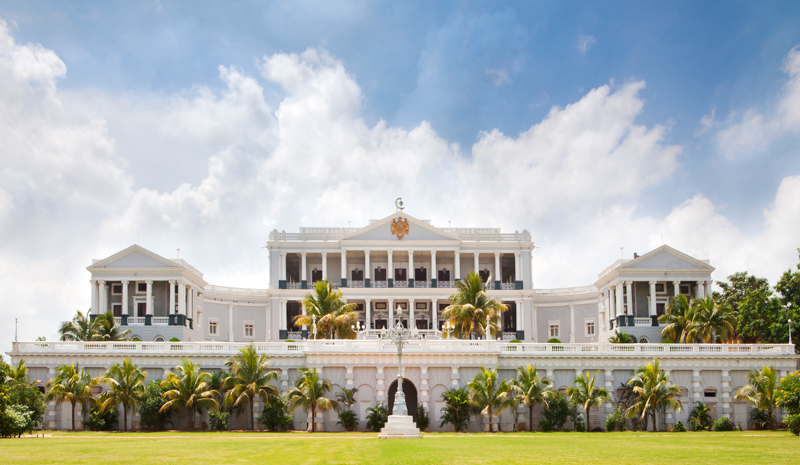 Landmarks in India | Falaknuma Palace