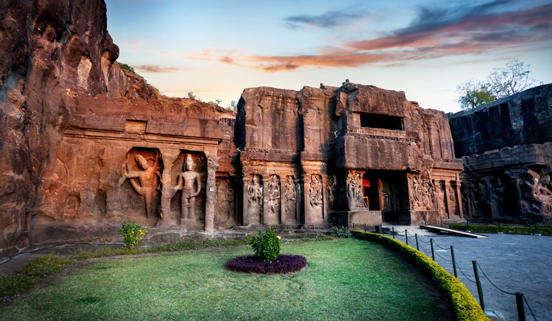 Landmarks in India | Ajanta And Ellora Caves