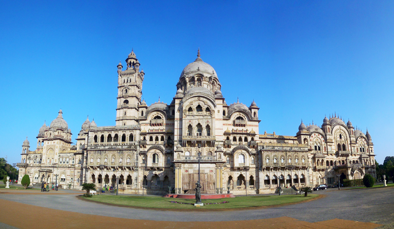 Landmarks in India | Laxmi Vilas Palace