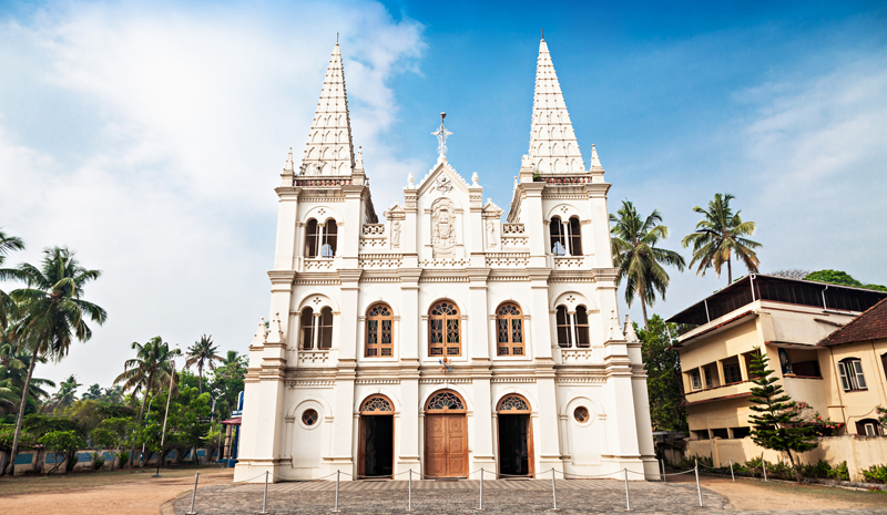 Landmarks in India | Santa Cruz Basilica