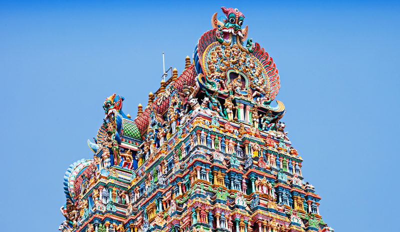 Landmarks in India | Meenakshi Temple