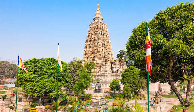 Landmarks in India | Mahabodhi Temple