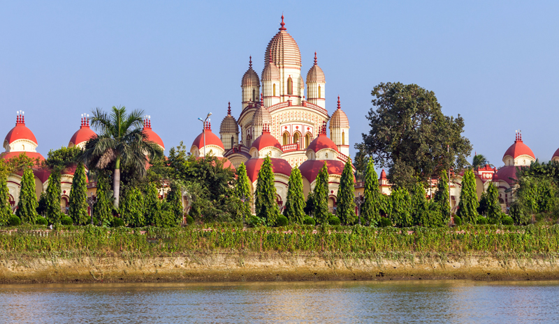 Landmarks in India | Dakshineswar Kali Temple