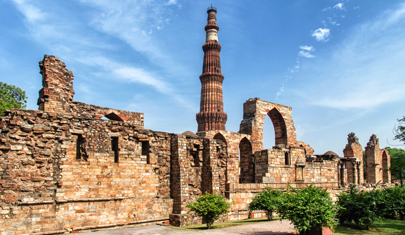 Landmarks in India | Qutub Minar