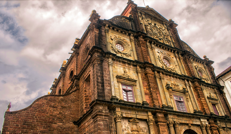 Landmarks in India | Basilica Bom Jesus