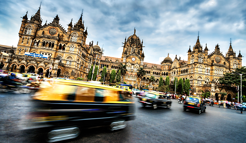 Landmarks in India | Victoria Terminus