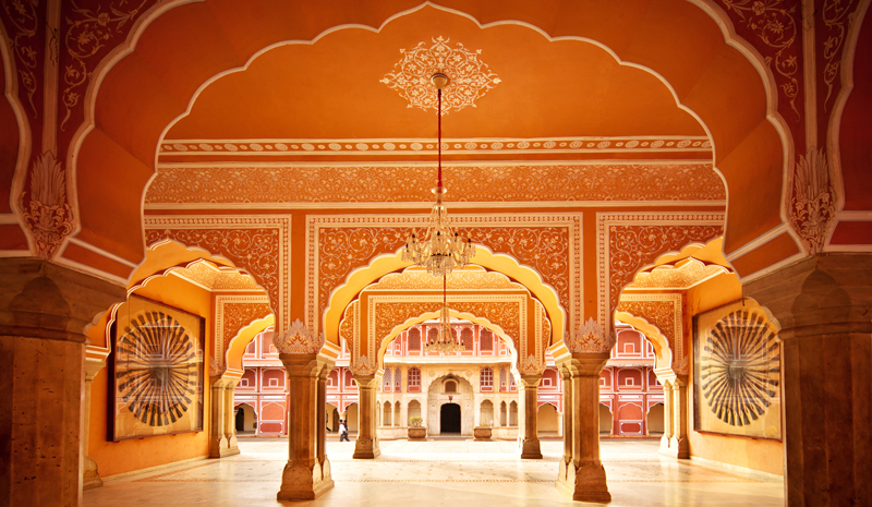 Landmarks in India | Amber Fort