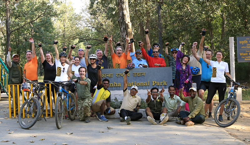 Bike4Tigers | Participants