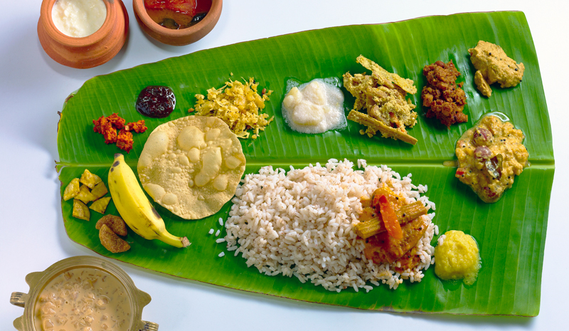 Traditional Keralan Dishes | Sadhya