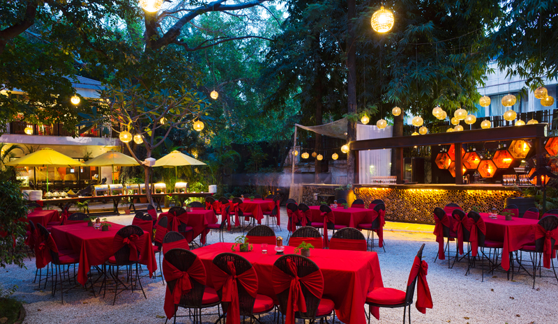 Best Restaurants in India | Lodi The Garden Restaurant