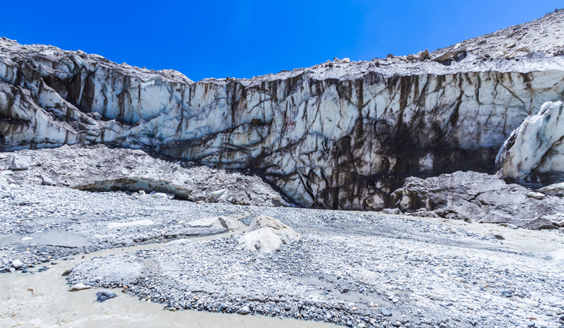 Spiritual Experiences in India | Gangotri Glacier