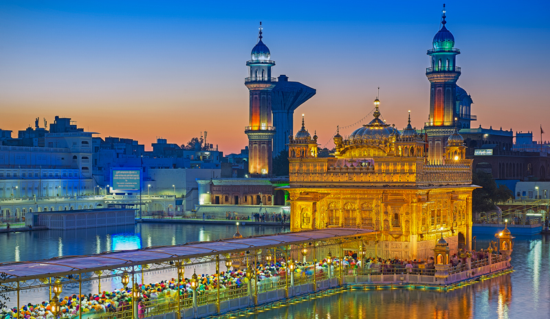 Spiritual Experiences in India | Golden Temple