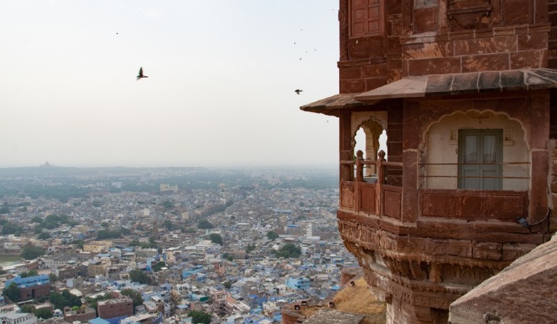 14 Indian Experiences | mehrangarh ziplining