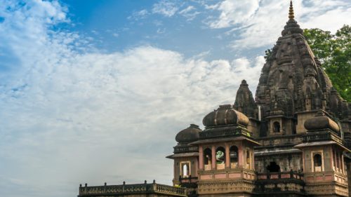 image of ahilya fort maheshwar