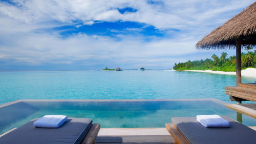 Ocean view at Maalifufushi By Como