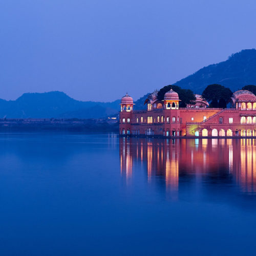 Greaves India Jal Mahal Itineraries