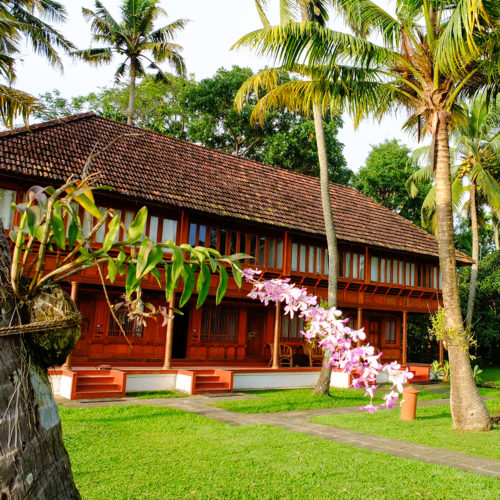 outside coconut lagoon