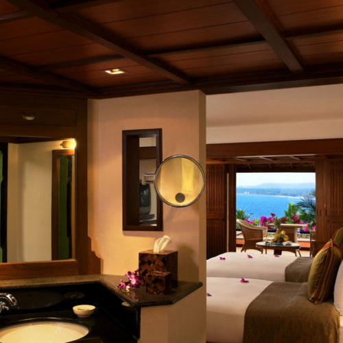 Bedroom at The Leela, Kovalam Beach