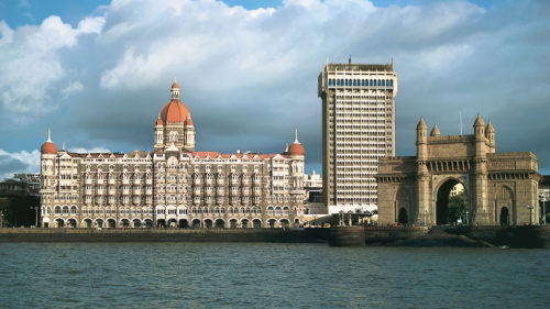 Outside view of Taj Mahal Palace