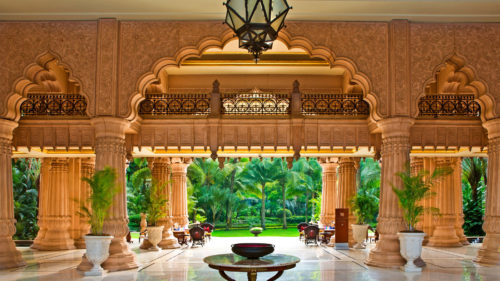 The Leela Palace in Bangalore