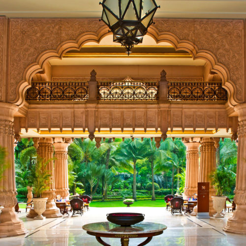 The Leela Palace in Bangalore