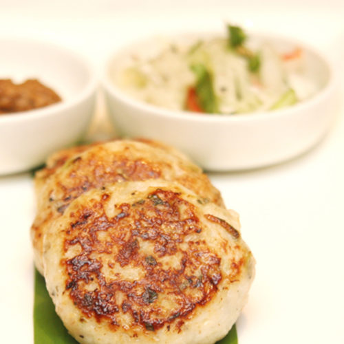 trident chennai spiced crab cakes