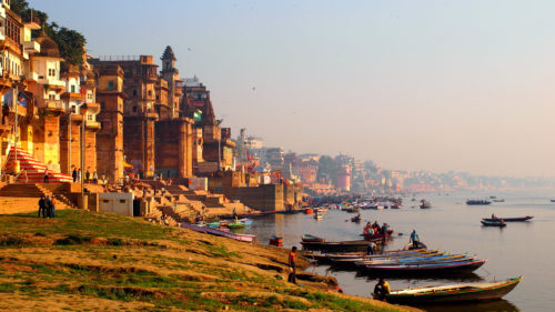 varanasi_india_sun_setting