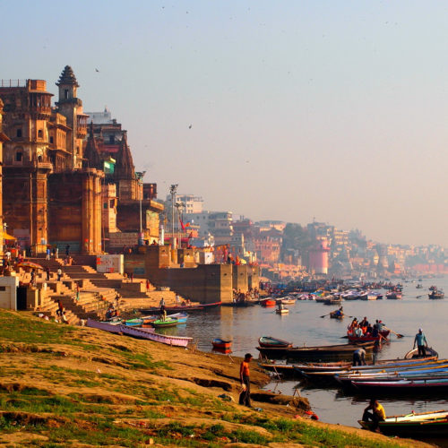 varanasi_india_sun_setting