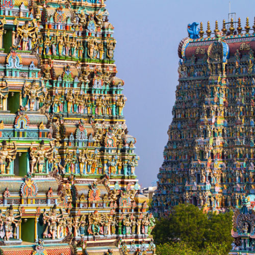 Indian Wellness | Tamil Nadu Temples